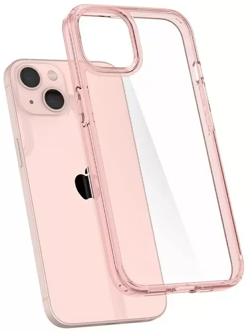 Husă de protecție Spigen iPhone 13 Ultra Hybrid, roz