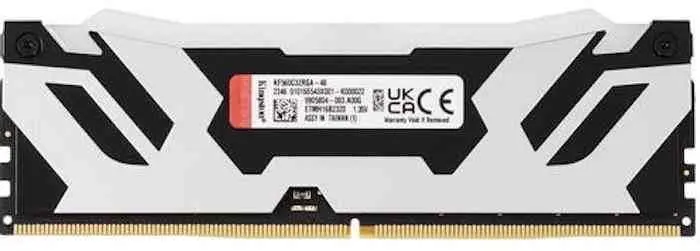 Memorie Kingston FURY Renegade RGB 16GB DDR5-6400MHz, CL32-39-39, 1.4V