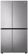 Холодильник LG GS-BV70PZTM, серебристый