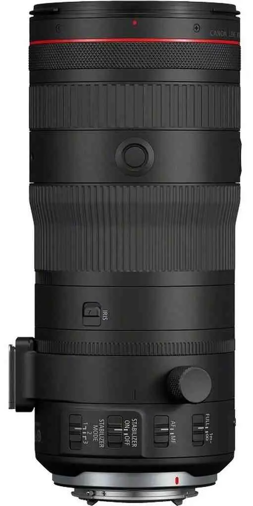 Obiectiv Canon RF 24-105mm f/2.8 L IS USM Z, negru