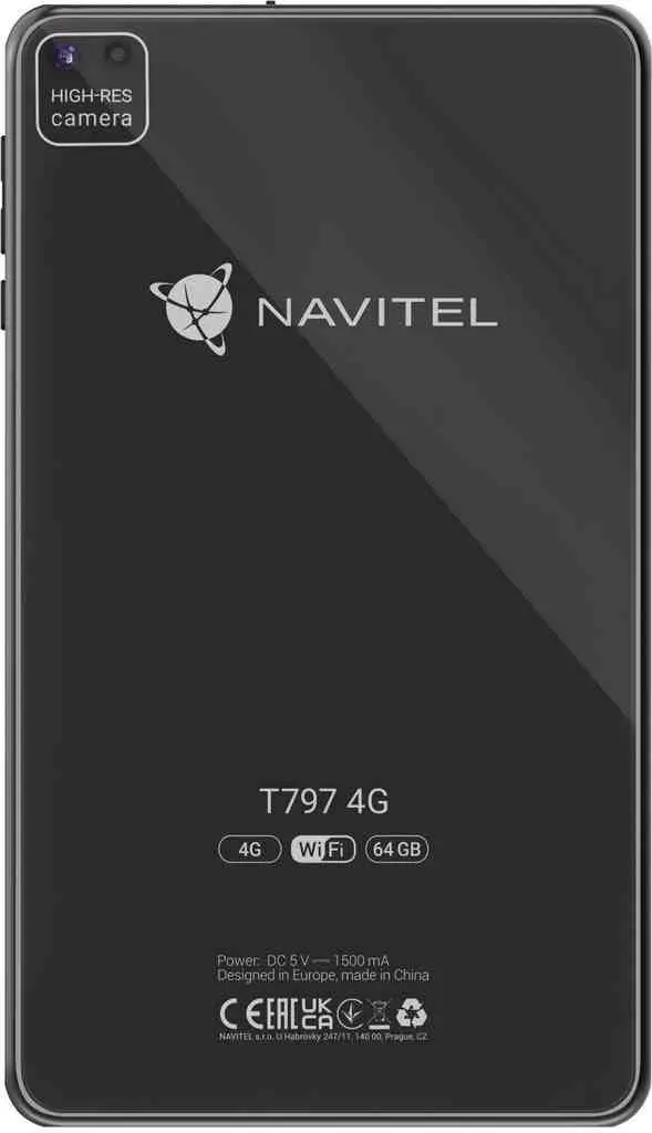 Sistem de navigație Navitel T797 4G, negru pe tehnoparc.md Sistem de navigație Navitel T797 4G, negru