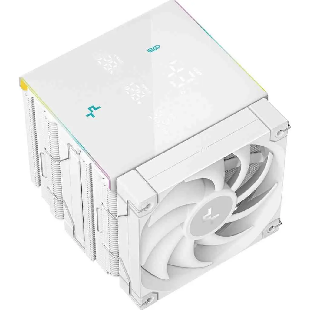 Кулер DeepCool AK620 DIGITAL PRO WH, белый