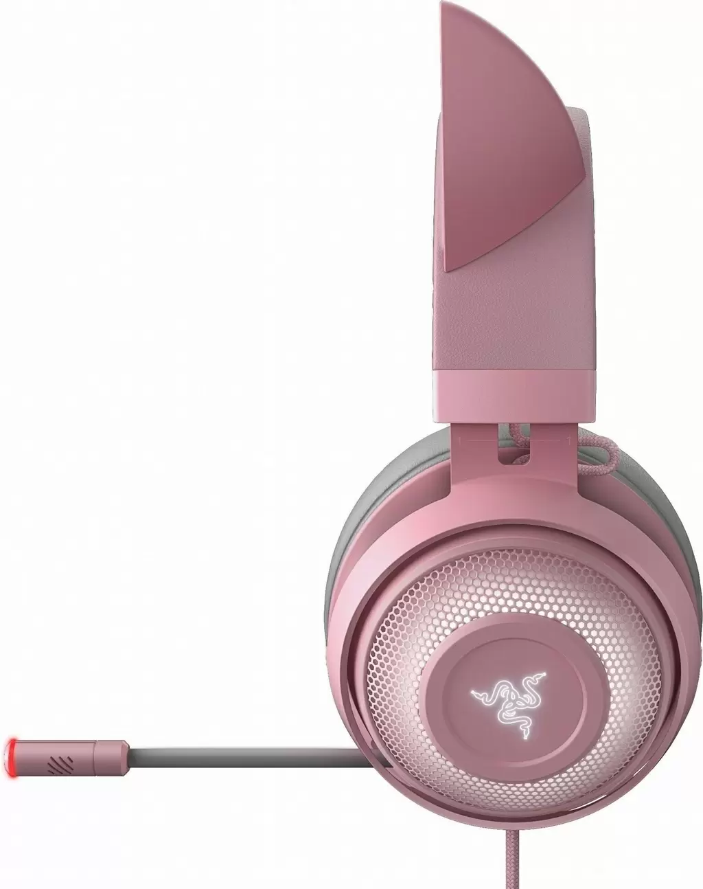 Căşti Razer Kraken Kitty Quartz, roz