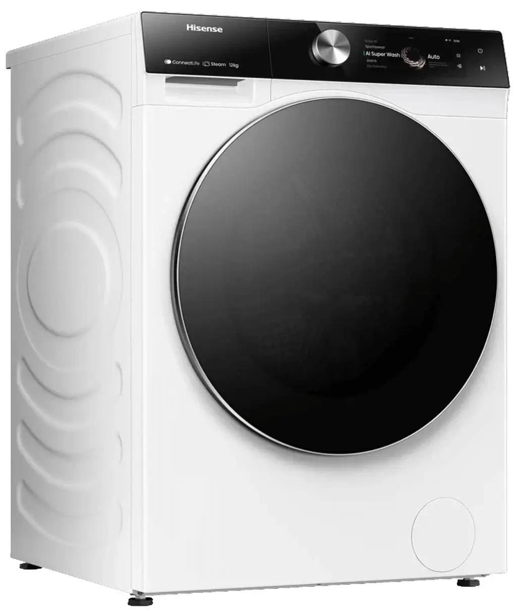 Стиральная машина Hisense WF7S1247BW, белый