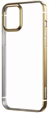 Husă de protecție Baseus Shining Case for iPhone 12, auriu