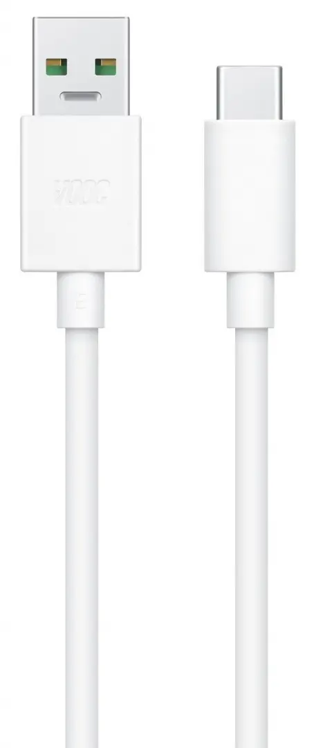 USB Кабель Oppo DL129 VOOC Type-C, белый