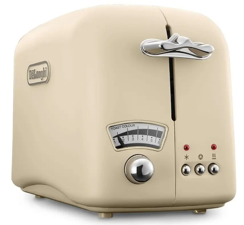 Тостер Delonghi CT021.BG, бежевый