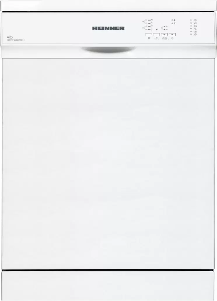 Посудомоечная машина Heinner HDW-FS6062WE++, белый