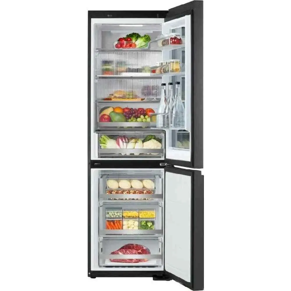 Frigider LG GBG7190CEV, negru