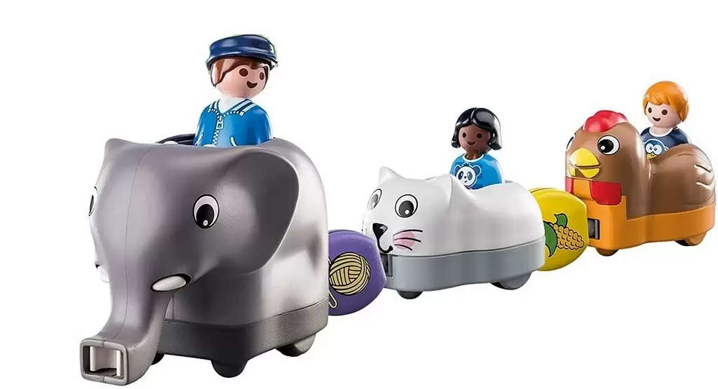 Игровой набор Playmobil Animal Train