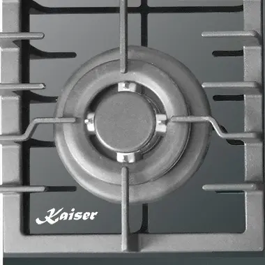 Газовая панель Kaiser KCG 6383 Turbo, черный