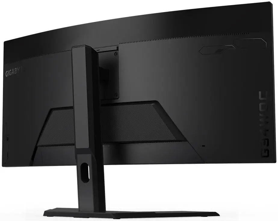 Монитор Gigabyte G34WQC, черный