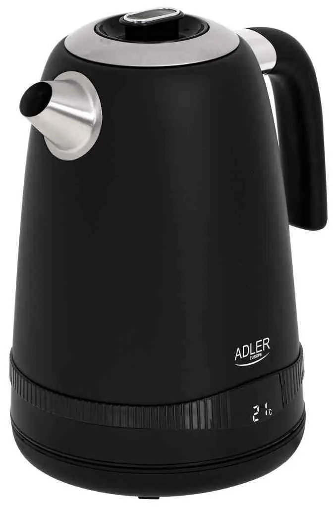 Электрочайник Adler AD-1295, черный