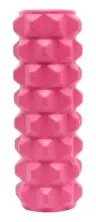 Валик для массажа 4Play Flex 33x14cm, розовый на tehnoparc.md Валик для массажа 4Play Flex 33x14cm, розовый