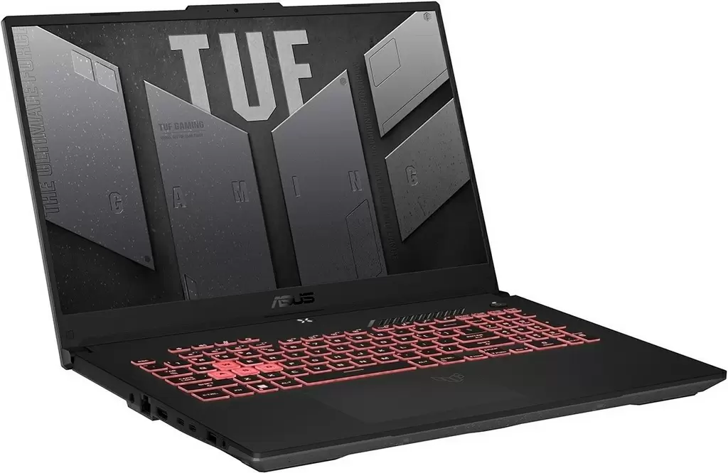 Laptop Asus TUF Gaming A17 FA707RE (17.3"/FHD/Ryzen 7 6800H/8GB/512GB/GeForce RTX 3050 Ti 4GB), gri