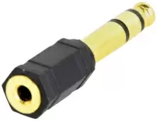 Cablu audio Cablexpert A-6.35M-3.5F, negru
