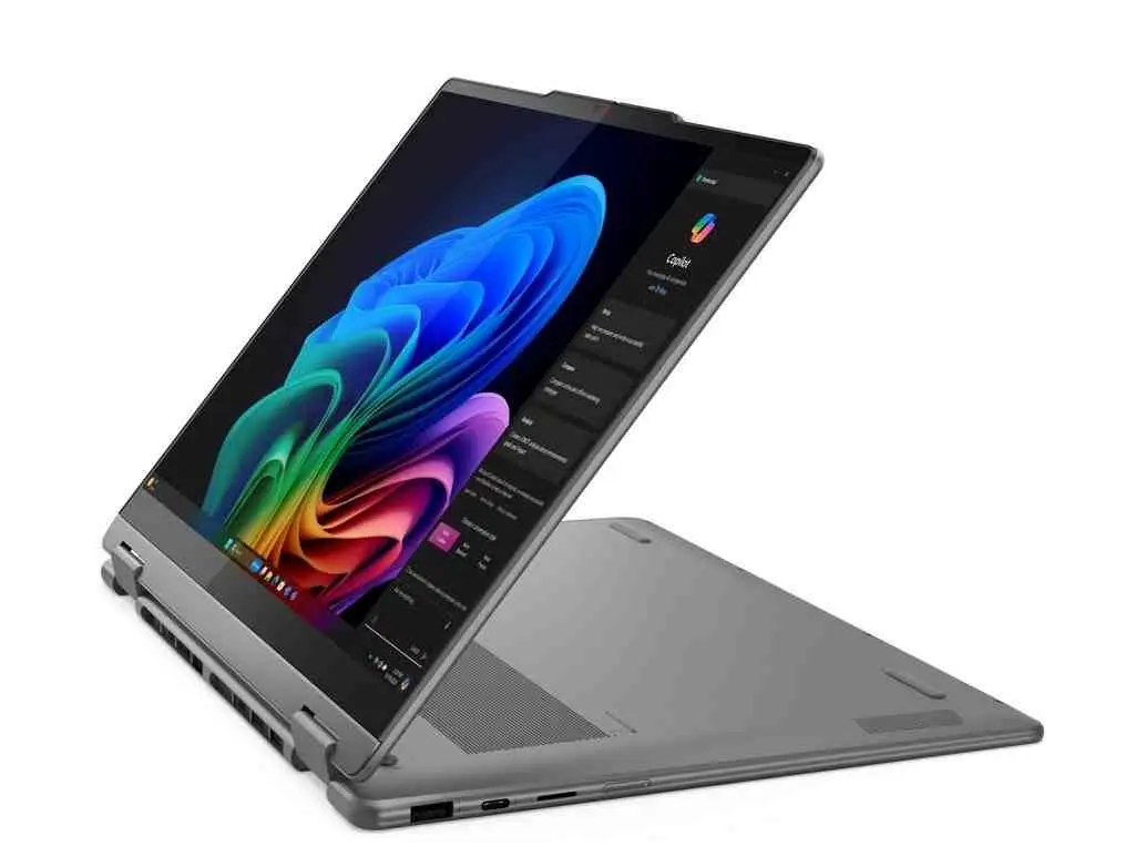 Laptop Lenovo Yoga 7 2-in-1 14ILL10 (14.0"/2.8K/Core Ultra 7 258V/32GB/1TB/Intel Arc), gri