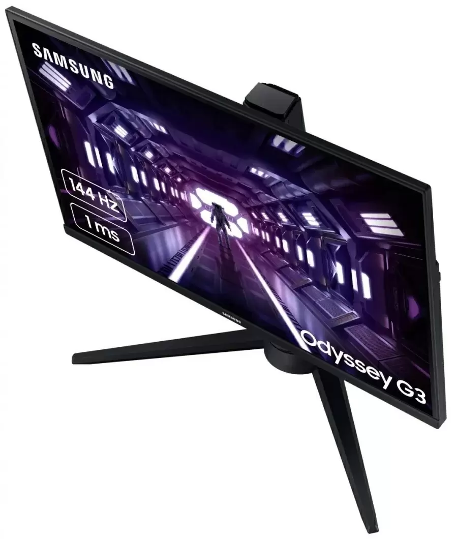 Монитор Samsung LF24G33TFWIXCI, черный