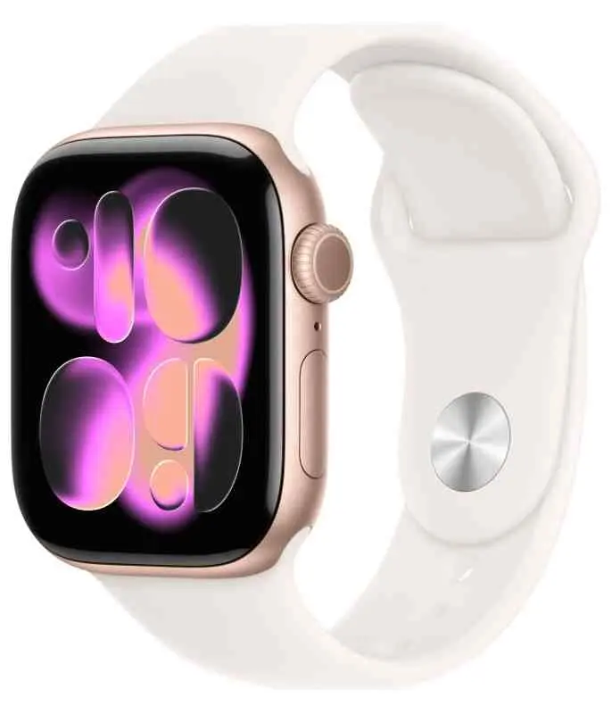 Умные часы Apple Watch Series 11 GPS 42mm Rose Gold Aluminium Case with Light Blush Sport Band S/M