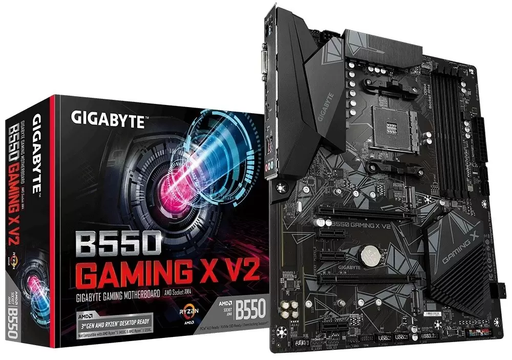 Материнская плата Gigabyte B550 Gaming X V2