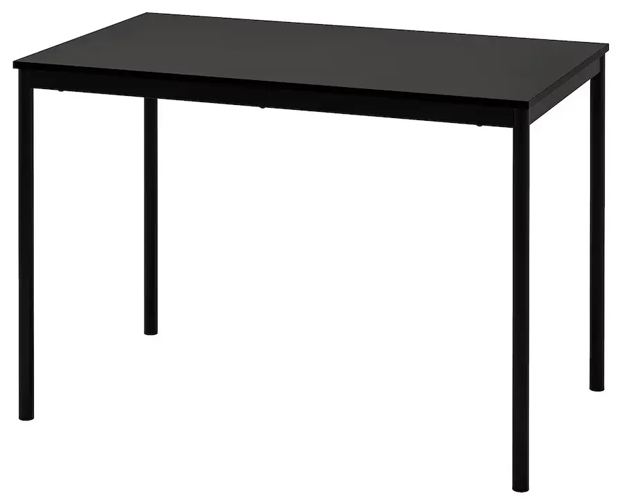 Masă IKEA Sandsberg 110x67cm, negru