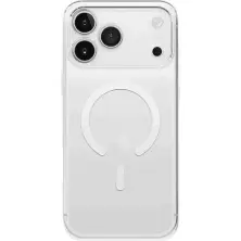 Husă de protecție Uniq Case for iPhone 17 Pro Hybrid Magclick Airsuit Glossy Clear, transparent pe tehnoparc.md Husă de protecție Uniq Case for iPhone 17 Pro Hybrid Magclick Airsuit Glossy Clear, transparent