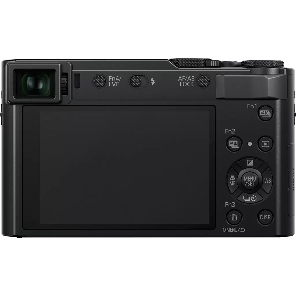 Системный фотоаппарат Panasonic DC-TZ200EE-K, черный