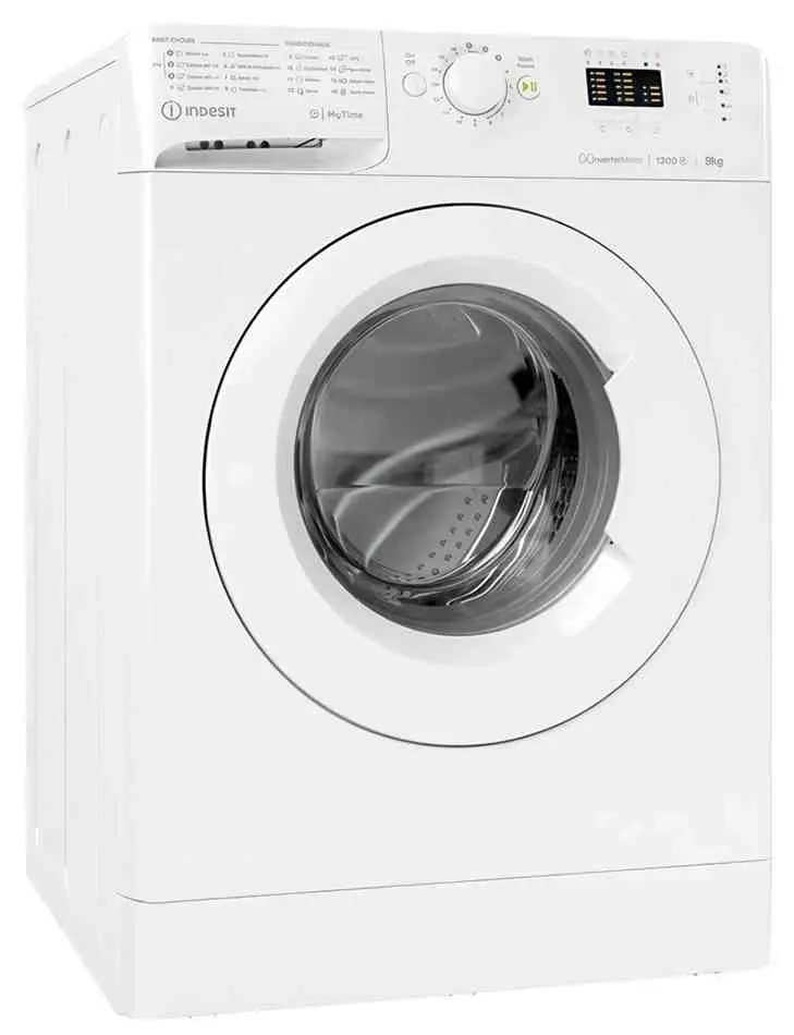 Maşină de spălat rufe Indesit MTWA 91284 W EE, alb