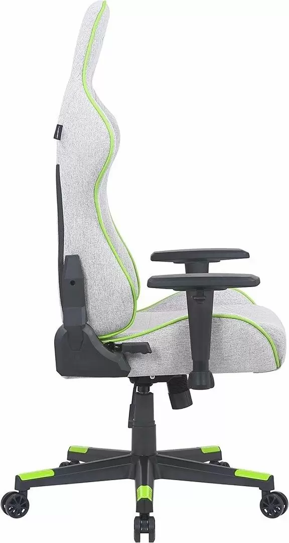 Геймерское кресло Newskill Zephyr Kitsune, светло-серый/зеленый