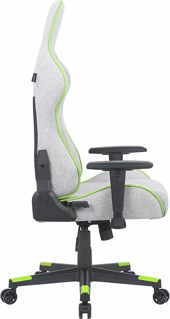 Scaun gaming Newskill Zephyr Kitsune, gri deschis/verde