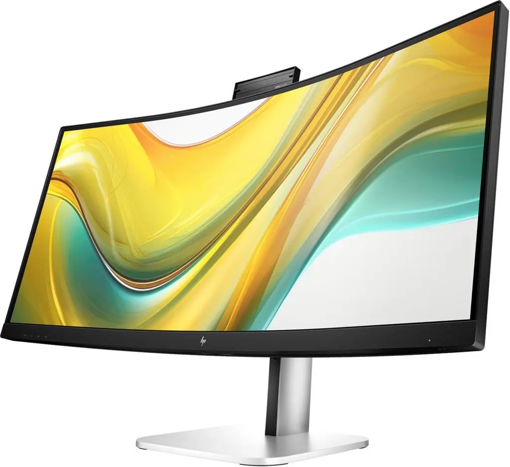 All-in-One HP S5 Pro 534pm WQHD USB-C Curved Conferencing Monitor, negru pe tehnoparc.md All-in-One HP S5 Pro 534pm WQHD USB-C Curved Conferencing Monitor, negru