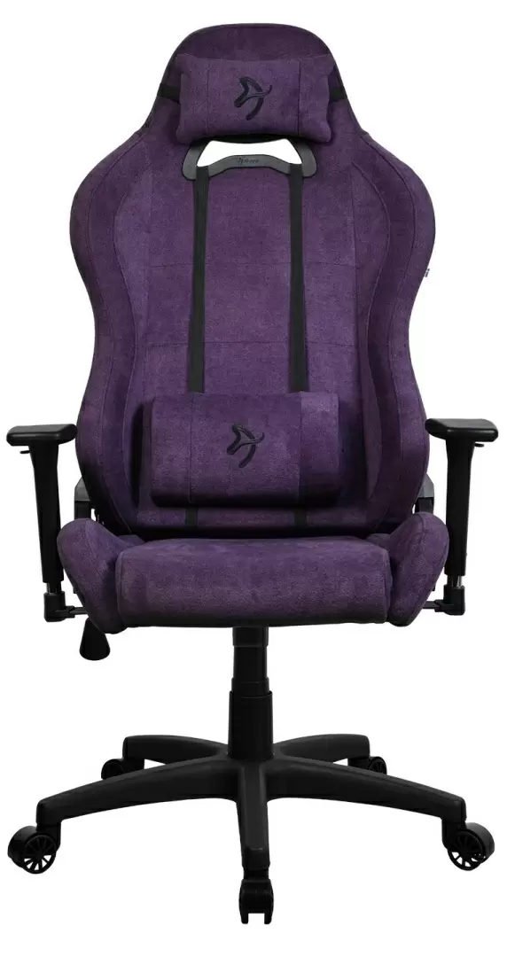 Scaun gaming Arozzi Torretta Soft Fabric, violet