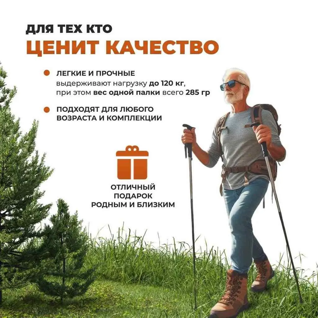Bețe de trekking Team Jaunty 6-3JNS, negru pe tehnoparc.md Bețe de trekking Team Jaunty 6-3JNS, negru
