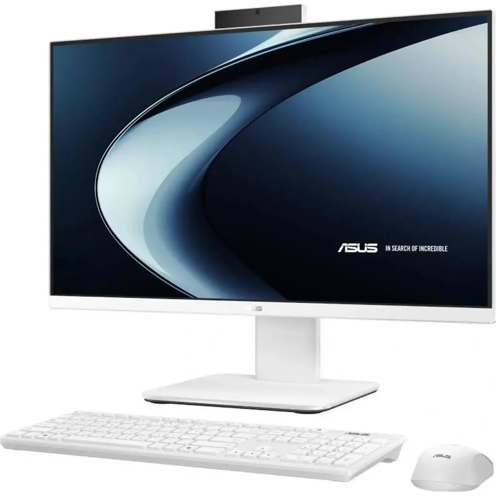 Моноблок Asus P440VAK White Core 5 210H 16Gb 512Gb, белый
