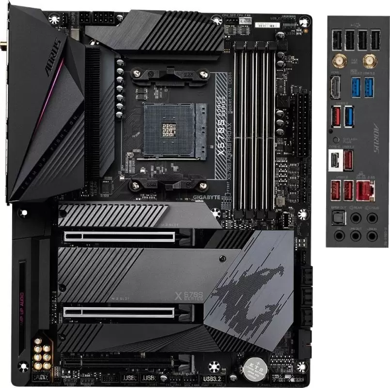 Placă de bază Gigabyte X570S AORUS PRO AX 1.1