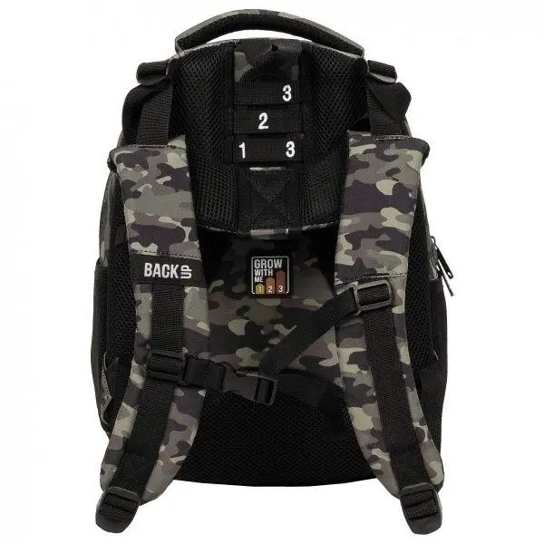 Школьный рюкзак BackUP Camo PLB5R33