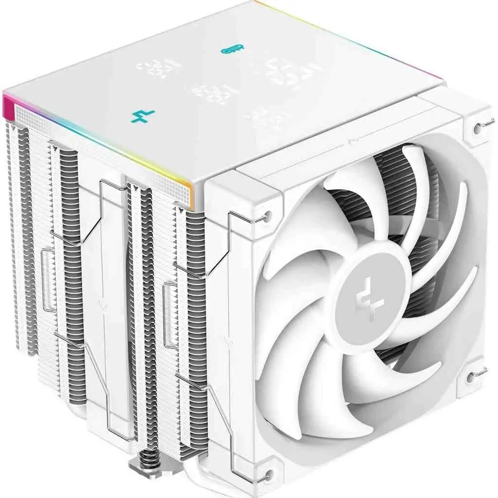 Кулер DeepCool AK620 DIGITAL PRO WH, белый