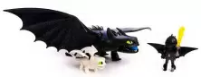 Set jucării Playmobil Hiccup and Toothless