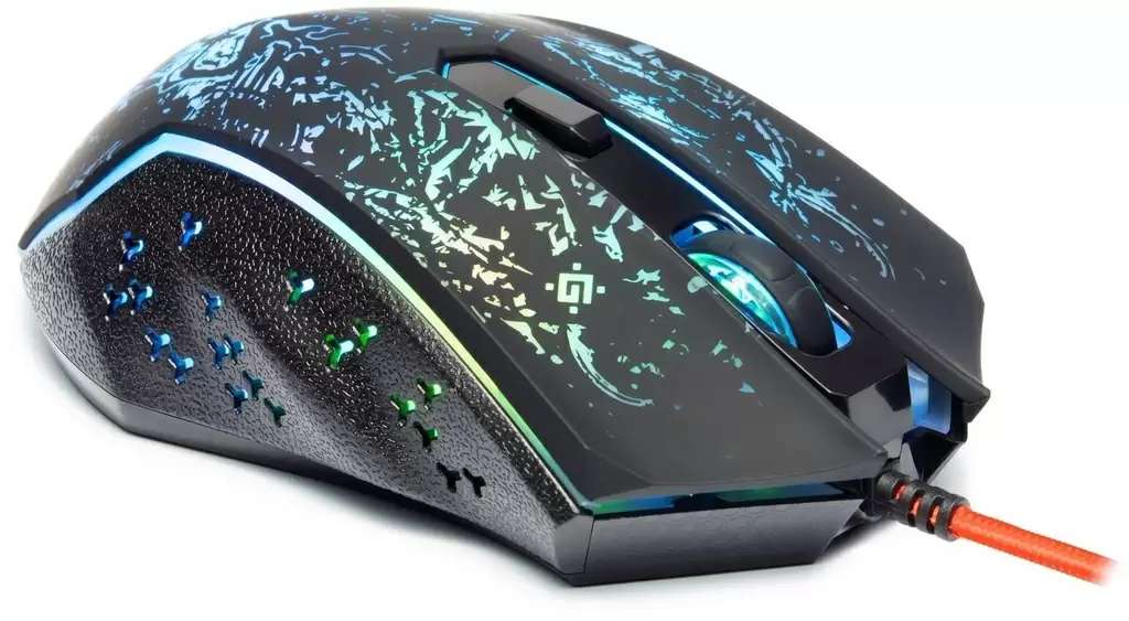 Mouse Defender Demoniac GM-540L, negru