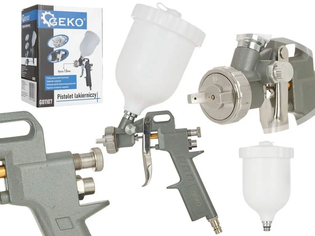 Aerograf pneumatic Geko G01107