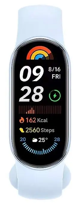 Brățară pentru fitness Xiaomi Smart Band 9, albastru