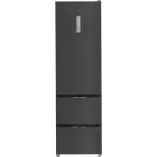 Холодильник Whirlpool HKF 6353 XBR6E, черный/нержавеющая сталь на tehnoparc.md Холодильник Whirlpool HKF 6353 XBR6E, черный/нержавеющая сталь