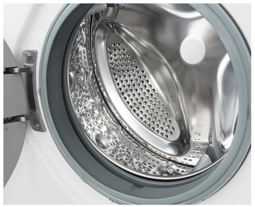 Maşină de spălat rufe LG F1296HDS1, alb