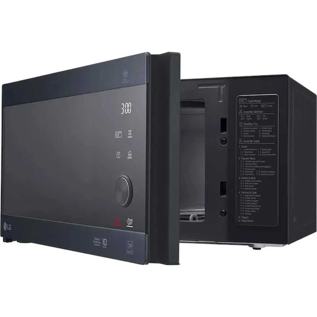 Cuptor cu microunde LG MH6535NBS, negru pe tehnoparc.md Cuptor cu microunde LG MH6535NBS, negru