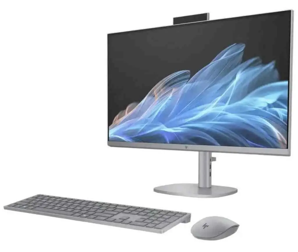 All-in-One HP AIO OmniStudio X 27 (27.0"/FHD/Core Ultra 5 125H/25GB/1TB/Win 11), argintiu