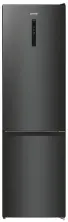Frigider Gorenje NRK 620 EABXL4, negru pe tehnoparc.md Frigider Gorenje NRK 620 EABXL4, negru