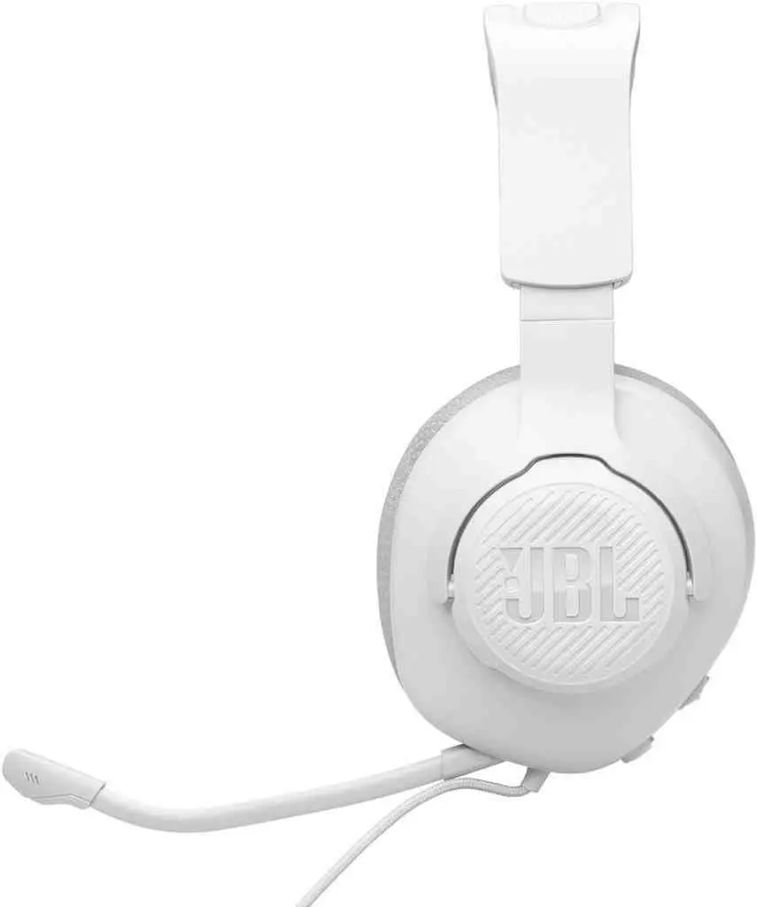 Căşti JBL Quantum 100M2 White, alb