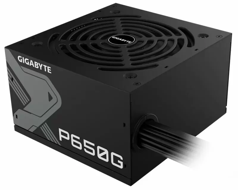 Sursă de alimentare Gigabyte GP-P650G, negru