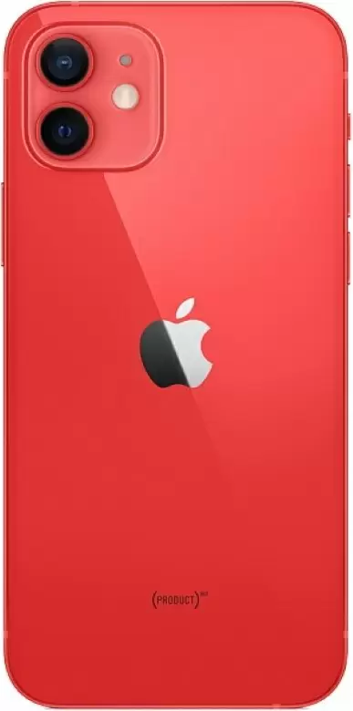 Смартфон Apple iPhone 12 256GB, красный