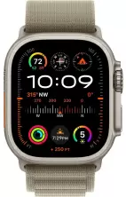 Smartwatch Apple Watch Ultra 2 GPS + Cellular 49mm Titanium Case with Olive Alpine Loop S